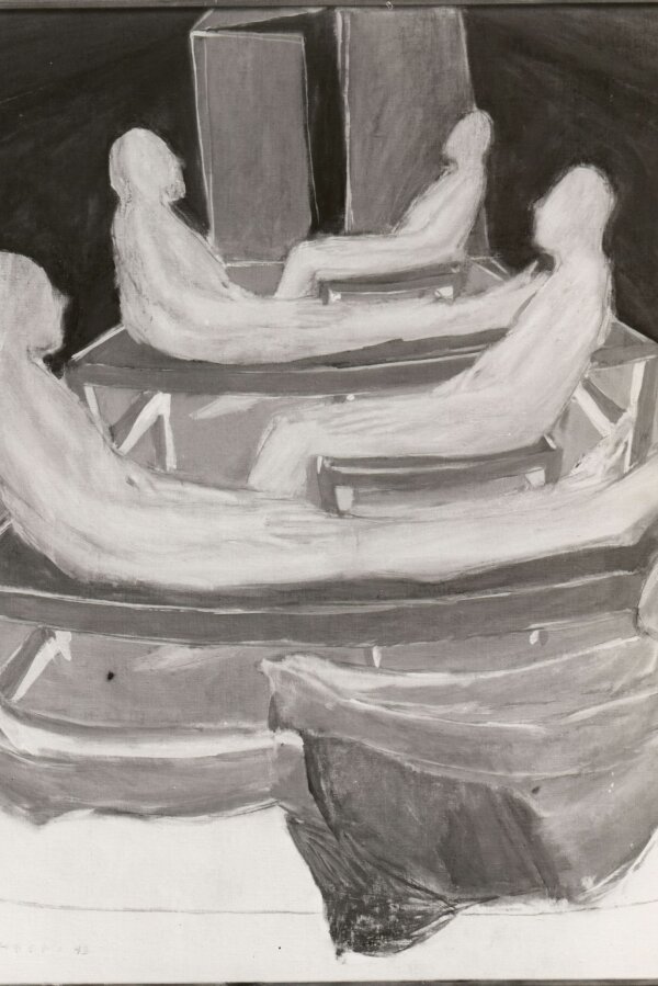 Rudolf Hocke, Anonymové, 1993, foto: Libor Teplý